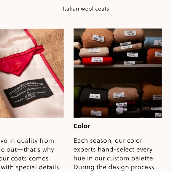 Petite Savoy Topcoat in Italian Wool-Blend Lavender New without Tags 10P Petite - Picture 16 of 16